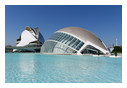 Valencia, Stadt der Knste und Wissenschaften (Calatrava)