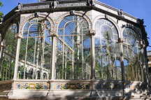 Parque del Retiro, Palacio de Cristal