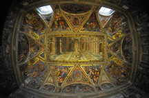 Stanzen des Vatikan, Sala di Costantino, Decke