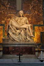 Petersdom, Michelangelos Pieta