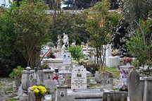 Campo Verano, Zentralfriedhof