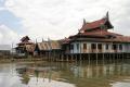 Inle-See, Fahrt zum Phaung Daw Oo Kloster