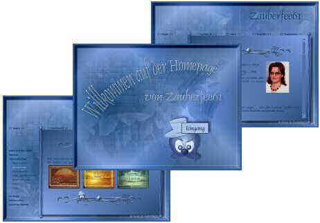 Screenshot der Webprsenz Zauberfee61