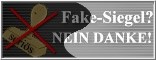 Fake-Siegel? NEIN DANKE! Fake-Siegel? NEIN DANKE Icon