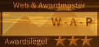 Web Awardmasterportal Badge