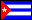 Flagge Cuba