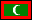 Flagge Maldives