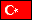Flagge Turkey
