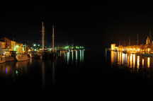 Trogir, Hafen