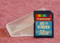 Foto: Transcend 32GB Wi-Fi SD Card