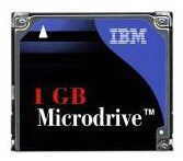 Foto: Microdrive 1GB