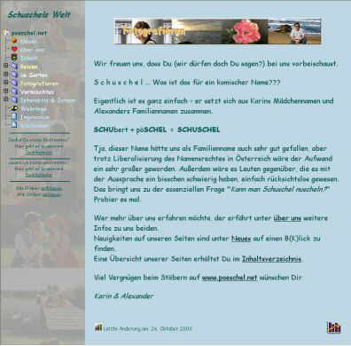 Foto: April 2003 - Oktober 2003