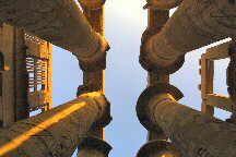 Foto: Karnak Tempel - Säulenhalle