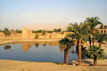 Foto: Karnak Tempel - Heiliger See