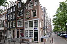 Ecke Keizersgracht und Reguliersgracht