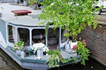 Prinsengracht, Hausboot