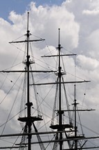 Schiff VOC Amsterdam