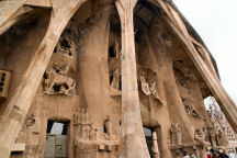 Sagrada Familia, Passionsfassade