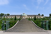 Potsdam, Schloss Sanssouci