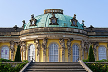 Potsdam, Schloss Sanssouci
