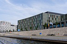 Berlin, Spree Bootrundfahrt