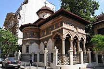 Strada Stavropoleos, Stavropoleos Kirche