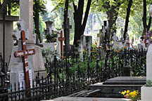 Friedhof Belu (Cimitrul Bellu)