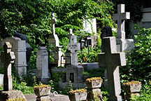 Friedhof Belu (Cimitrul Bellu)