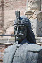Statue Vlad Tepes (Graf Dracula)