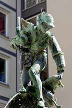 Weie Gasse, Gnsediebbrunnen