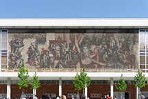 Kunstpalast, Wandmosaik