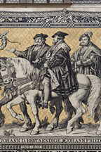 Schlostrae, Frstenzug