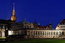 Zwingerhof, Blaue Stunde