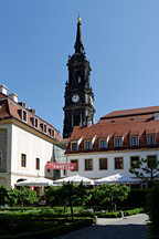 Societtstheater, Barockgarten, Dreiknigskirche