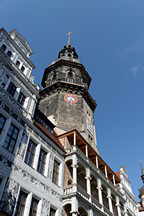Residenzschloss, Groer Schlosshof, Hausmannsturm