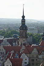 Frauenkirche, Blick zum Hausmannsturm