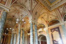 Semperoper, Oberes Vestibl