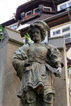 Meien, Ritterfigur