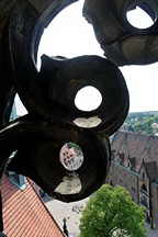 Meien, Meiner Dom, am Dach