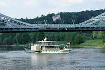 Loschwitzer Brcke, Blaues Wunder