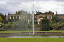 Renishaw Hall Gardens