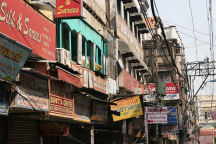 Rikschafahrt durch Alt-Delhi