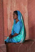 in Fatehpur Sikri