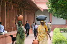 in Fatehpur Sikri