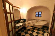 unser Badezimmer