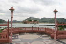 Jal Mahal, das Wasserschloss von Jaipur