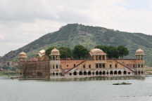 Jal Mahal, das Wasserschloss von Jaipur
