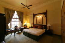 unser Zimmer im Taj Hari Mahal