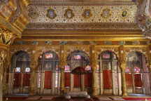 unvollendeter Tanzsaal