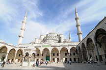 Sultan-Ahmed-Moschee (Blaue Moschee)